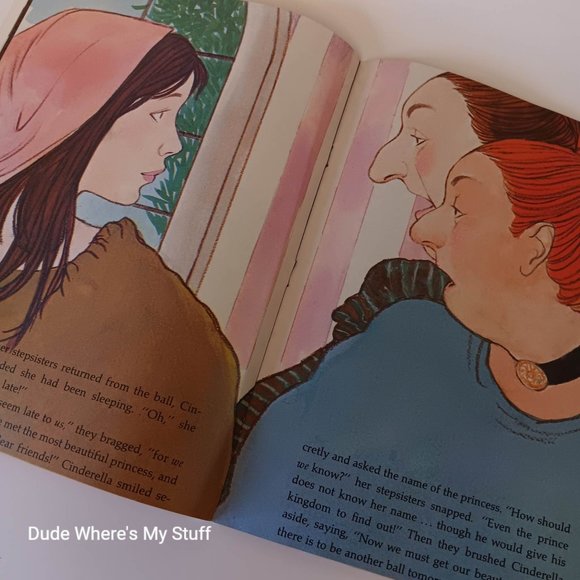 CINDERELLA BY CHARLES PERRAULT - 1979 RELEASE - ORIGINAL 7" RECORD 33-1/3 RPM - Picture 5 of 10